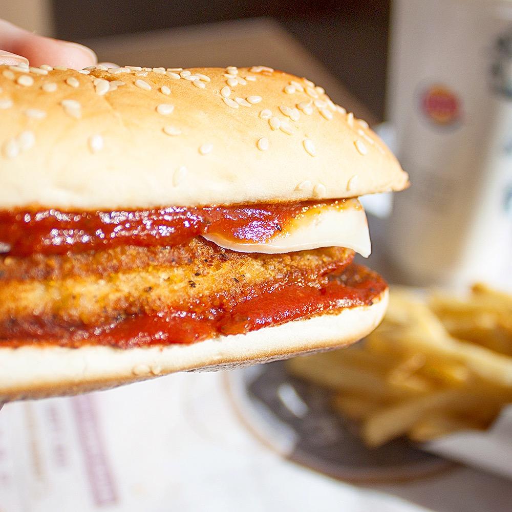 Burger King on Twitter "Introducing the marinara filter. http//t.co