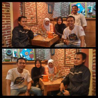 Mimin lagi di Kedai TEG-TEG nih :D