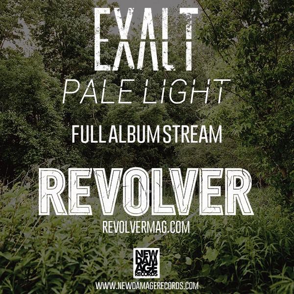 exaltband's tweet image. Go listen to all of PALE LIGHT right now on the @Revolvermag website! revolvermag.com/news/exalt-pre…