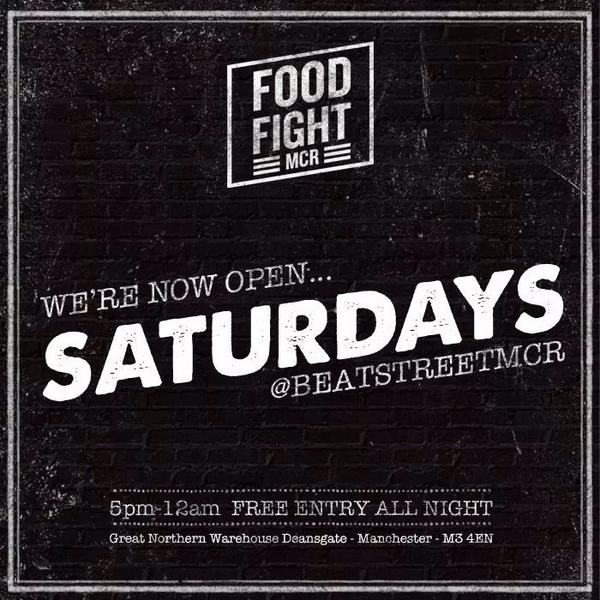 bunnyjacksons's tweet photo. To celebrate our new Saturday opening, RT/Follow to win food + drink for 4 on the night of your choice this weekend! http://t.co/vyNP3N2y6Z