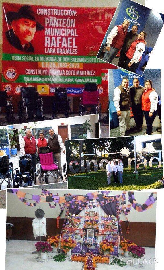 LizethAllison's tweet photo. @FOOJPUEBLA felicita al Lic.  @leobardosoto por la donación de sillas de ruedas a @JavierLopezDiaz #SueltaLaSilla http://t.co/5IiNXcPGl0