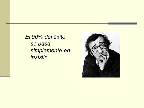 ¡Buenos días! 
La clave es persistir.... ¡Feliz Miércoles!