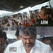 TrollywoodOffl's tweet photo. #Thala55TitleFirstLookFromTomorrow Vinayagammmm :P http://t.co/fx7xXpgmgP
