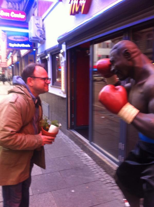 Danke @KarmaKonsum Die wundervollen Kräuter, die Du mir mit gegeben hast zeigen schon jetzt ihre Wirkung #kkfra14