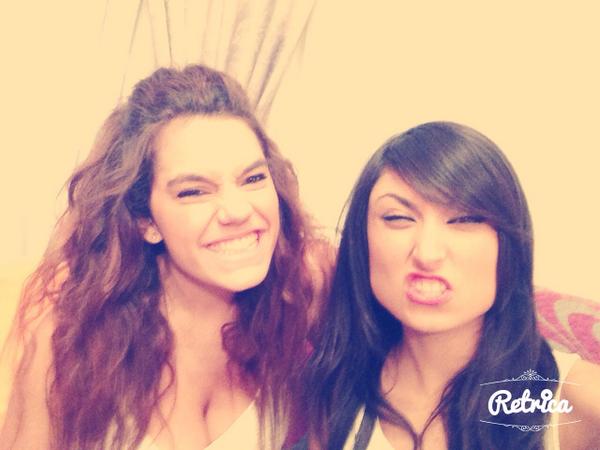 23MariaRuiz's tweet photo. Con mi petarda @YesicaSnchez  haciendo un poco el mongoli. Tequiieroo mucho que lo sepas!! http://t.co/T87E5eAeJ3