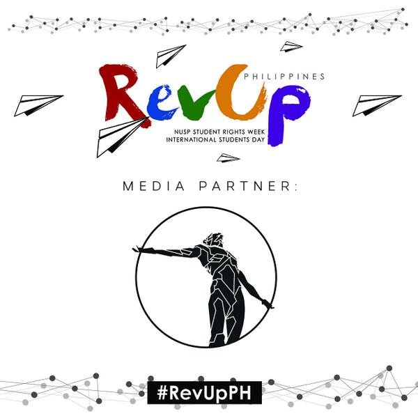 #RevUpPH @kule1415 is one of the media partners of REV UP Philippines!  via <a href="/NUSPhilippines/">NUSP</a>