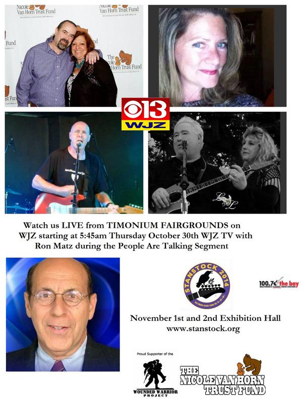 StanstockFest's tweet photo. @RonMatzWJZ #ronmatzWJZ #stanstockfest TOMORROW at 5:45am http://t.co/tnK7sK94XK