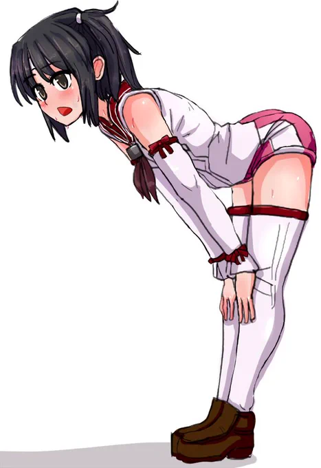 走りこみを終えた長良 