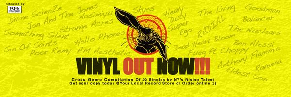 We're featured on this awesome compilation! The VINYL finally came out today!
Get em here --> tinyurl.com/k2s5vy3