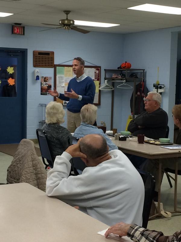 OhioRepThompson's tweet photo. Always a pleasure to get to talk with our seniors. Thank you Noble County Senior for the opportunity. http://t.co/DhRrNzvwAT