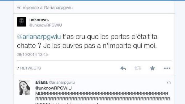 stupidrpg's tweet image. &quot;t&apos;as cru que les portes c&apos;était ta chatte?&quot;