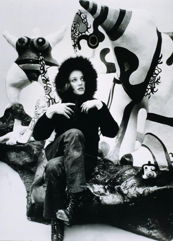 Happy birthday Niki de Saint Phalle! 