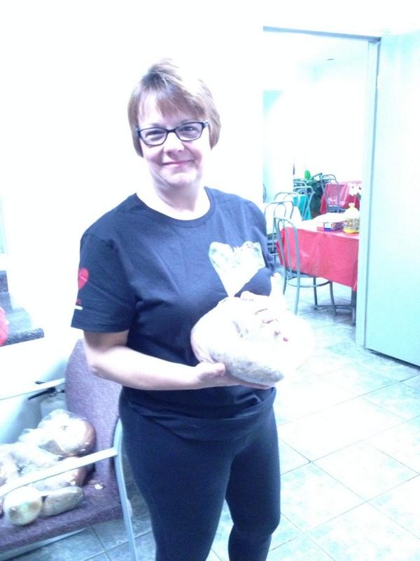 Packing food for Messiah Nutrition Human Development Resources in LA, giving back to community #JNJSTORY