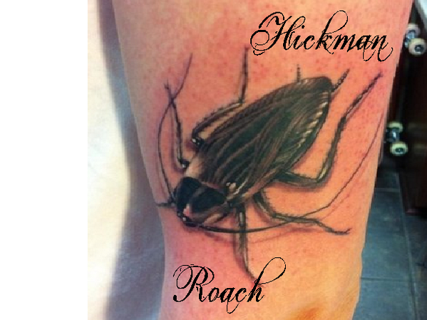 HickmanRoach's tweet photo. Put my name on it so I know it's real #RoachLyfe http://t.co/sKHUXjT1ef