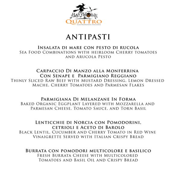 quattromiami's tweet image. #HalloweenMenu