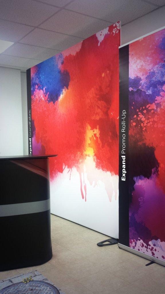 EDECorporation's tweet photo. Enjoying the #ExpandUS presentation, showing some of the new portable exhibits for us. http://t.co/tldXATOmMN