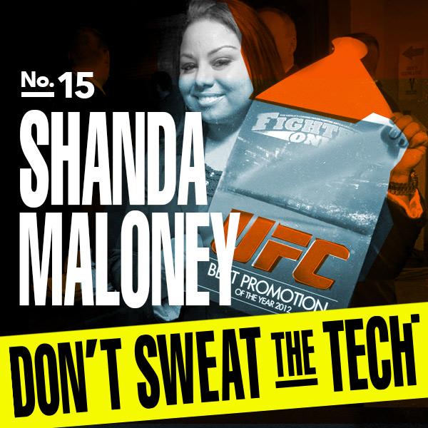 Episode 15 with <a href="/UFC_Shanda/">Shanda</a>, Social Media Manager for the UFC is out now. dontswe.at/1wBIiT0 #marketing