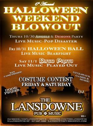 Lansdowne Pub (@thelansdowne) on Twitter photo Our #Angels & #Demons party is tomorrow at 9PM • #livemusic with <a href="/ThePopDisaster/">The Pop Disaster</a> 21+ #nocover #Halloween #thursday Our #Angels & #Demons party is tomorrow at 9PM • #livemusic with <a href="/ThePopDisaster/">The Pop Disaster</a> 21+ #nocover #Halloween #thursday