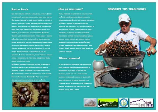 MaicaMachuca's tweet image. La historia del Tostón en #Marbella. Gracias @MarbellaActiva x promover nuestras tradiciones.