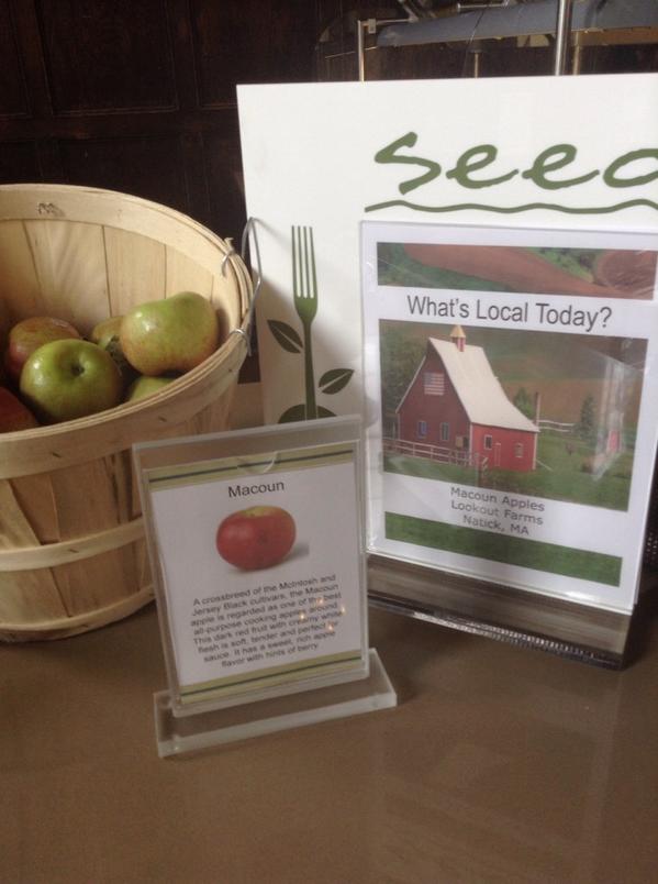 Flik St Mark's (@flikstmarks) on Twitter photo Macoun Apples from Lookout Farm in Natick MA. <a href="/FlikStMarks/">Flik St Mark's</a> @SMAlumni <a href="/FlikISDining/">FLIK Independent School Dining</a> Macoun Apples from Lookout Farm in Natick MA. <a href="/FlikStMarks/">Flik St Mark's</a> @SMAlumni <a href="/FlikISDining/">FLIK Independent School Dining</a>