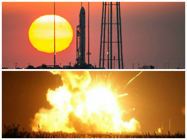 8NEWS's tweet image. What happened? Investigators combing through #RocketExplosion debris: wric.com/story/27154390… @NASA_Wallops