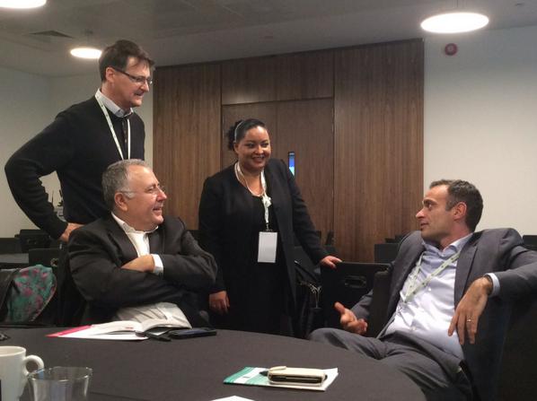 maraboerci's tweet photo. #ICOGF14 #GETalent #fuelthefuture @ge_oilandgas great sessions...thanks to the engagement of our panelists http://t.co/iN2t9mKPqD