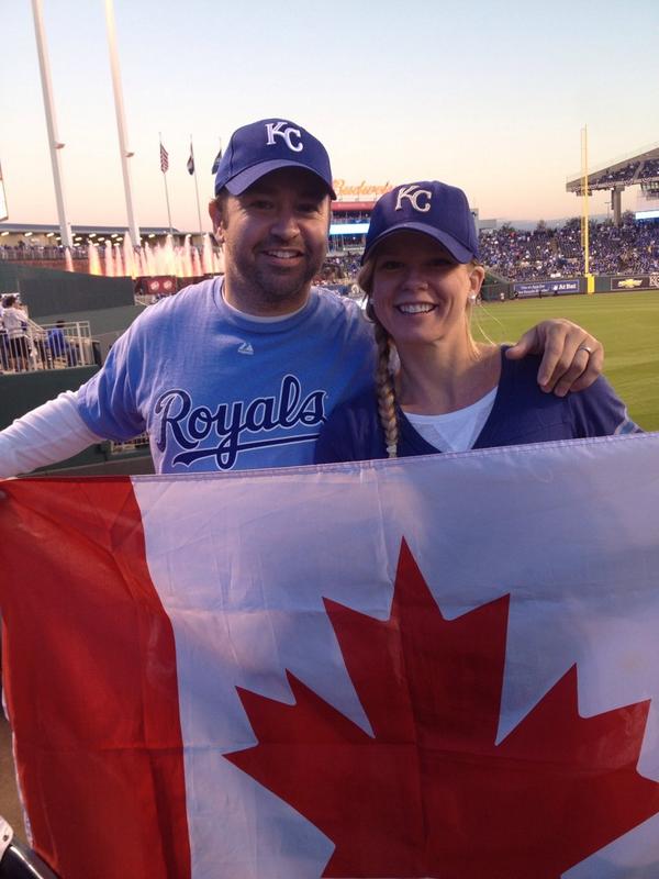 chrrrissta's tweet photo. Lookout Kansas City @Royals here we come! #TakeTheCrown http://t.co/sMXcu1wCFF