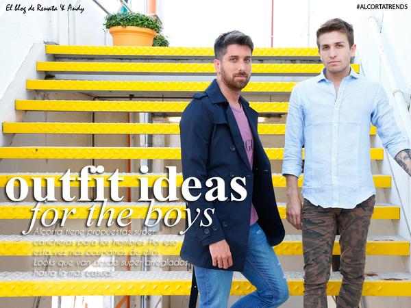 AlcortaShopping's tweet image. #AlcortaTrends #looks para ellos by @keybiscayneweb @ElBurguesBA #FelixBA @TWENTYFOURSTYLE bit.ly/looksparaellos