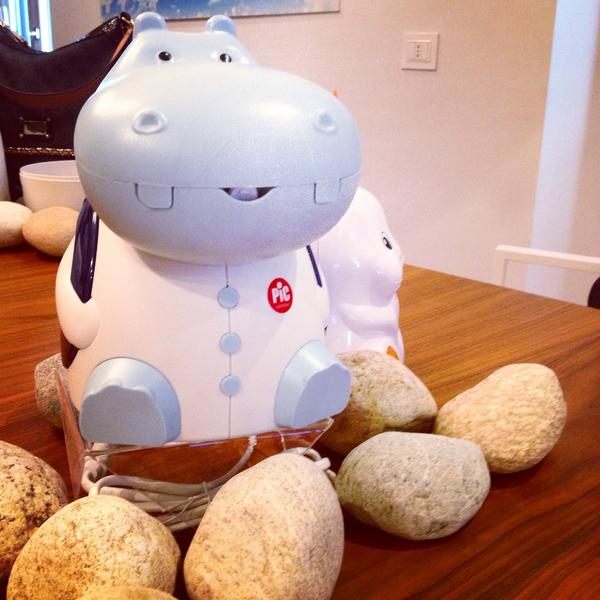 SingerFood's tweet image. Come convincere i bambini a fare l'aerosol...con l'ippopotamo! 😃 #piciteasy #picsolution