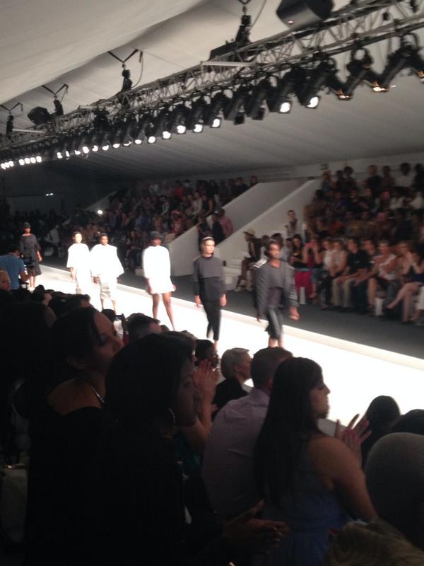 Kimmarybell's tweet photo. Loved @Kellibotha designs. Great way to start the show #RisingStarAfrica2014 #MBFWAFRICA @ELLEmagazineSA http://t.co/Jqgc12Z8Dx