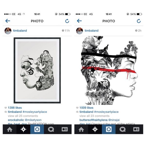 EttiPerez's tweet photo. @Timbaland has discovered @amramperez1 work have you? @rihanna @MikeTyson #mosleysartplace #rihanna #miketyson http://t.co/tktZeflXua
