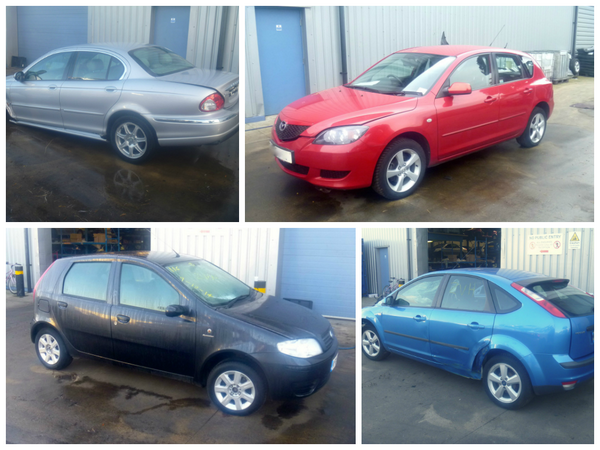 dksalvage's tweet image. This weeks new breakers so far!
Among the mix - 
Jaguar X-Type
Mazda 3
#carsbreaking #usedparts #motorhappy