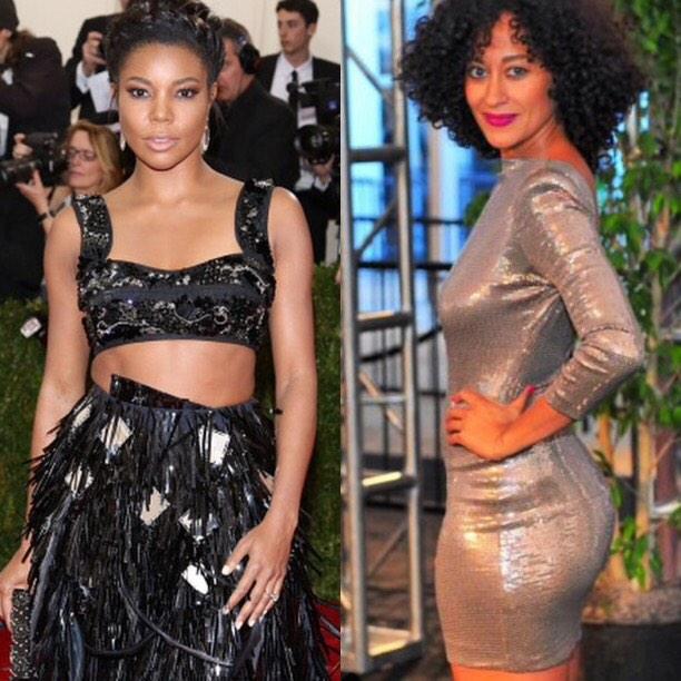 Wishing a happy 42nd Bday to Tracee Ellis Ross & Gabrielle Union!  