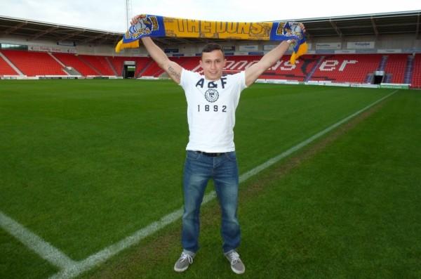 Vincent can't wait to get started #COYD bit.ly/10yWGAO