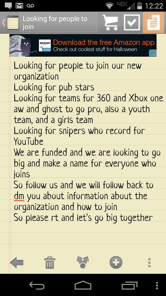 Swish_Esports's tweet image. Please rt and let's go big together as a organization @Gamer_RTweets @GlobalGamingSC @CoD_RTs @Agile_RTs rt please :)