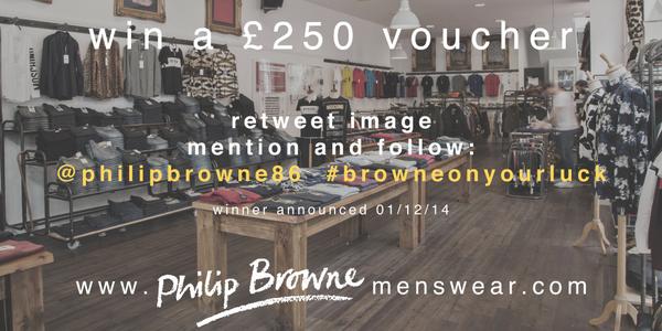 Competition time! Follow us and retweet to enter <a href="/philipbrowne86/">Philip Browne</a> #browneonyourluck #win #competition #giveaway