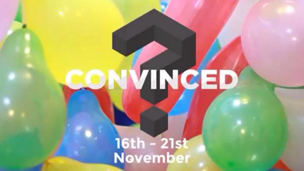 Here's the LAUNCH VIDEO #Convinced14 
m.youtube.com/watch?v=f_TAVf…
#Share #Watch #Think #Invite #Pray #CUnews #BeExpectant
