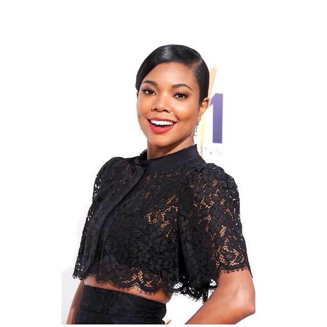 Can I be this fine when Im 42? Happy birthday to my second fav actress, Mrs. Gabrielle Union Wade 