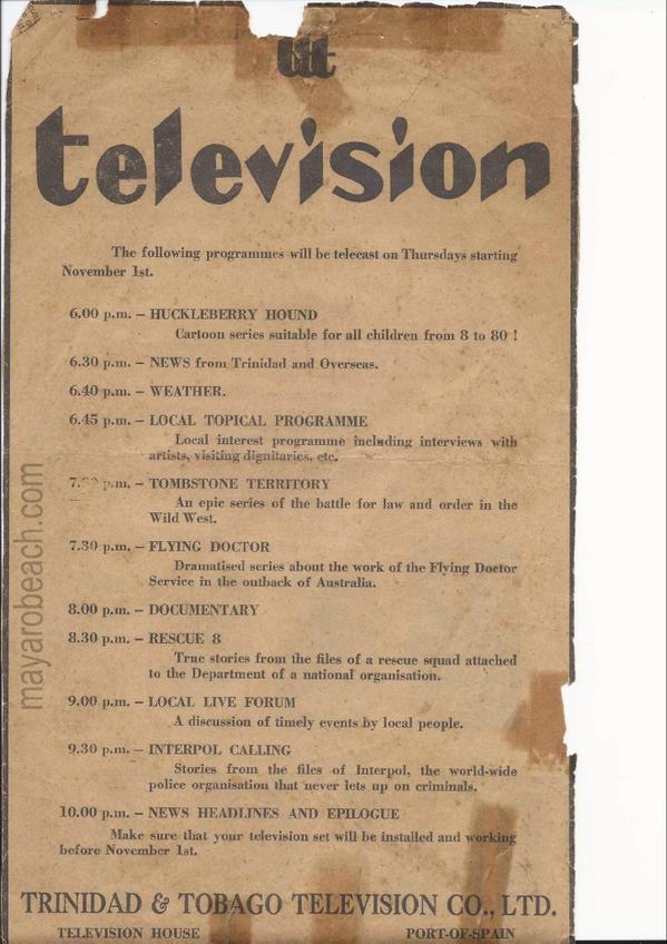 jarrodbutts's tweet photo. @tnthistory No time like the present: check this out. From November 1st, 1962: http://t.co/SCtNRyrme7