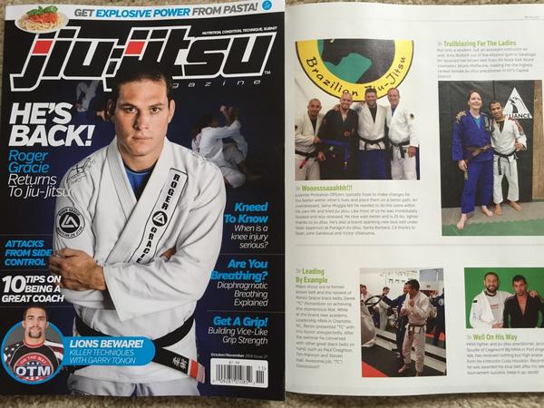 Such an honor to be featured in the latest issue of JiuJitsu Magazine with <a href="/RenzoGracieBJJ/">Renzo Gracie</a>