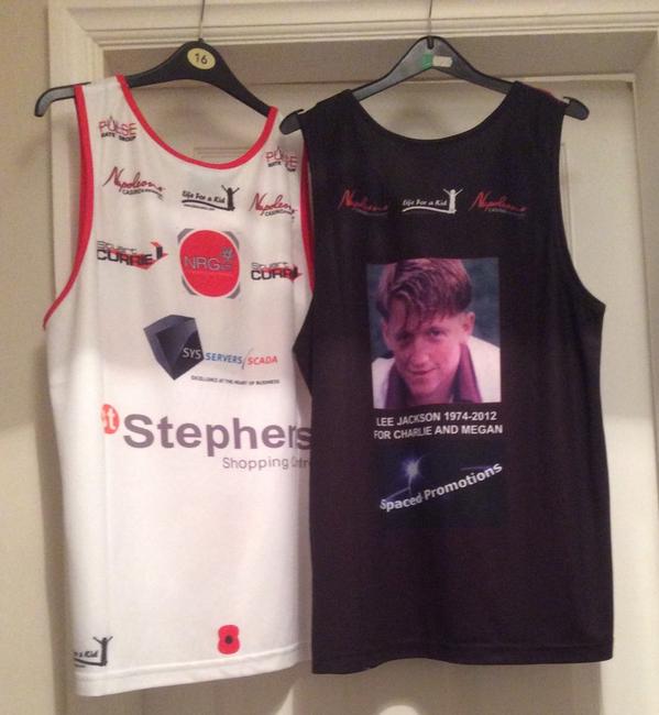 Spacedpromotion's tweet photo. Vests for Our first show on the 8th November, Rugby League Rumble Remembers Jacko 2 sponsored by @35Taxis http://t.co/1E4LazJvlY