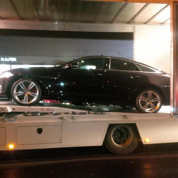 AP_Leasing's tweet image. XJR off to its new home