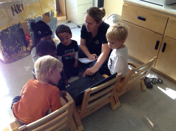 Taking time to reflect on our learning helps the children develop their recall skills &amp; improve their language skills