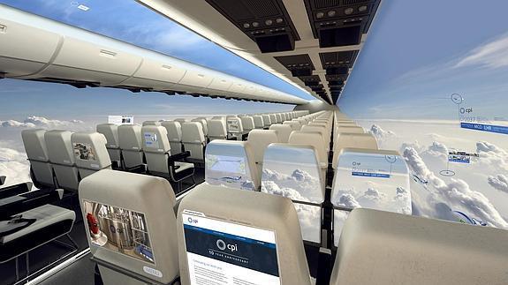 diariovasco's tweet photo. Los aviones del futuro serán transparentes ¿vértigo? http://t.co/cwoCbIgWKH  #innovación http://t.co/yuaW4vdvxe