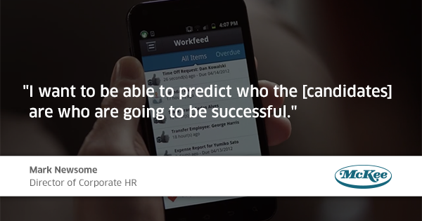 Workday's tweet photo. Customer Story of the Week: @MarkNewsome of McKee Foods discusses Workday Recruiting: http://t.co/RWv4OITt0H http://t.co/tAJmyHFJyh