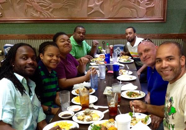 jesikatoney's tweet photo. Thank you Infocus Team for all you do! #InFocusTeamLunch #3608 #ThankYou @nryulfo http://t.co/apEhZJ17N8
