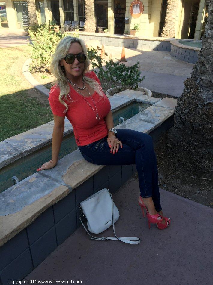 Wifeys World On Twitter Gorgeous Day Here In The Desert Out To 