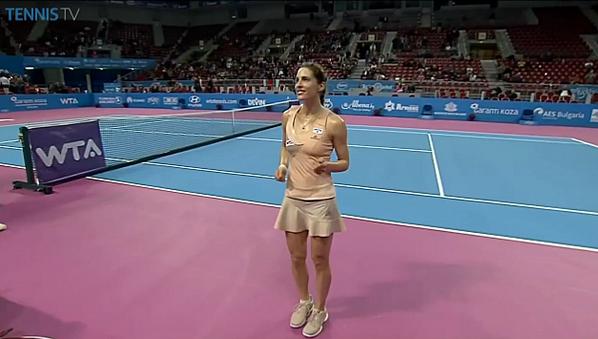 andrea petkovic dance