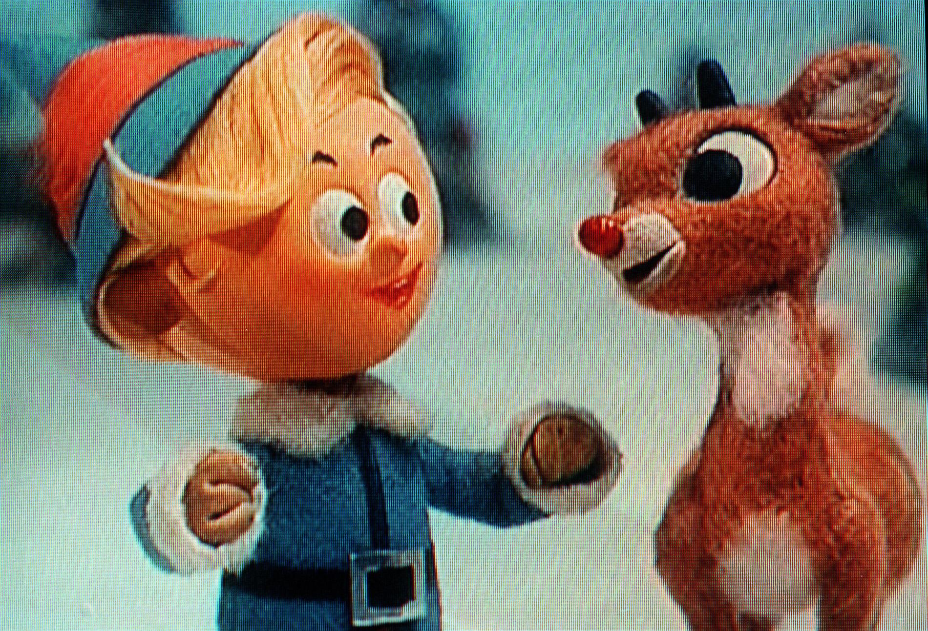 TV Insider on Twitter "CBS's annual broadcast of Rudolph the RedNosed
