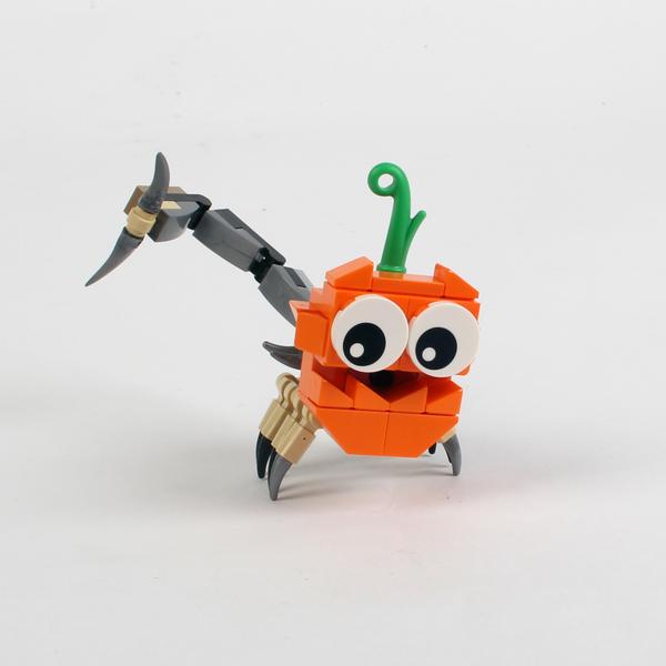 lego mixels scorpi